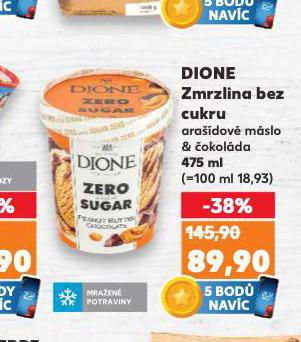 DIONE ZMRZLINABEZ CUKRU
