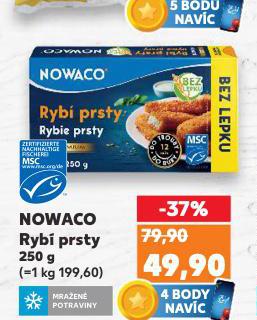NOWACO RYB PRSTY