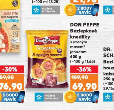 DON PEPPE BEZLEPKOV KNEDLKY