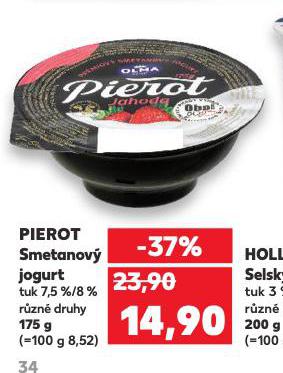 PIEROT SMETANOV JOGURT