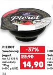 PIEROT SMETANOV JOGURT