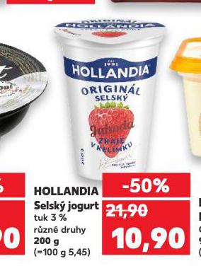 HOLLANDIA SELSK JOGURT