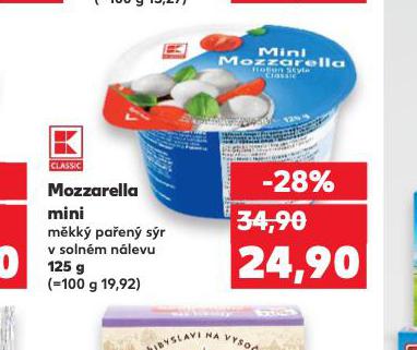 MOZZARELLA MINI
