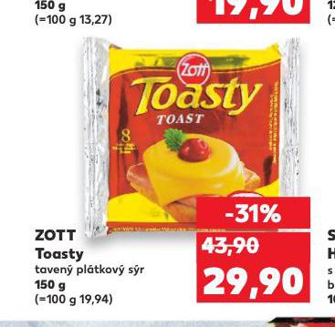 ZOTT TOASTY