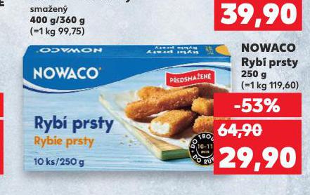 NOWACO RYB PRSTY