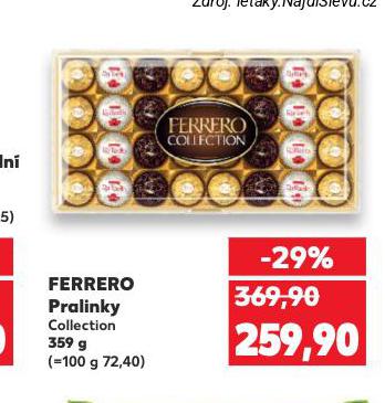 FERRERO PRALINKY