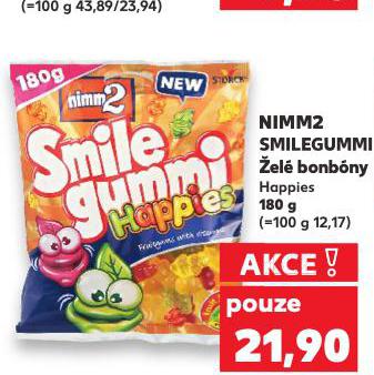NIMM2 SMILEGUMMI