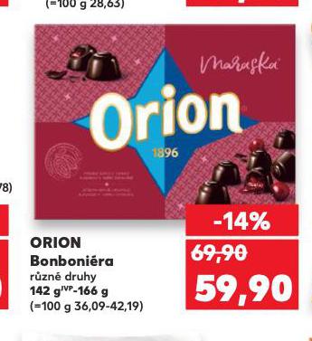 ORION BONBONIRA