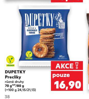 DUPETKY PRECLKY