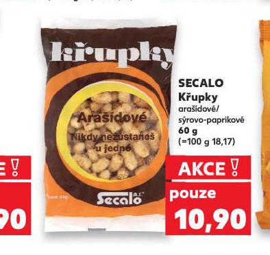 SECALO KUPKY