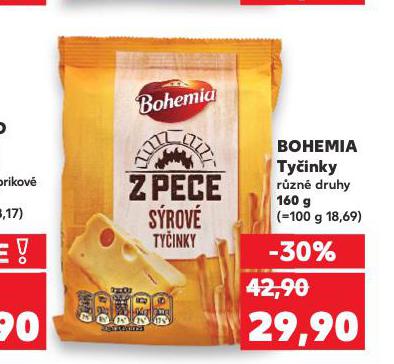 BOHEMIA TYINKY