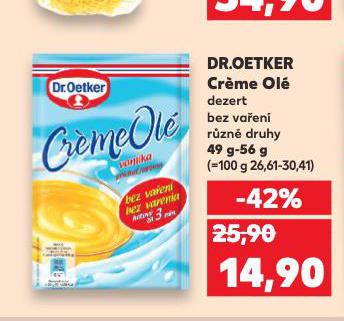DR. OETKER CRME OL