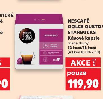KVOV KAPSLE DOLCE GUSTO