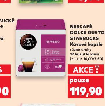 STARBUCKS KVOV KAPSLE