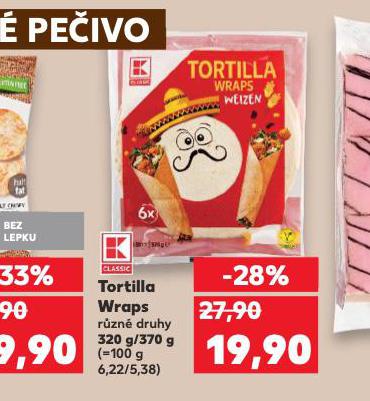 TORTILLA WRAPS