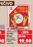 TORTILLA WRAPS