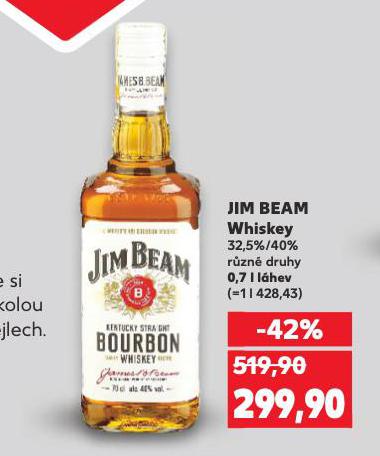 JIM BEAM WHISKEY