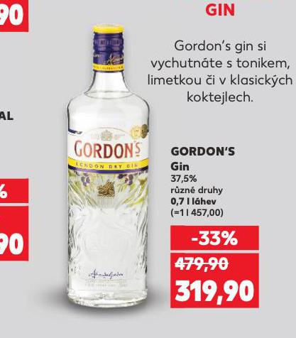 GORDON'S GIN