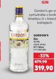 GORDON'S GIN