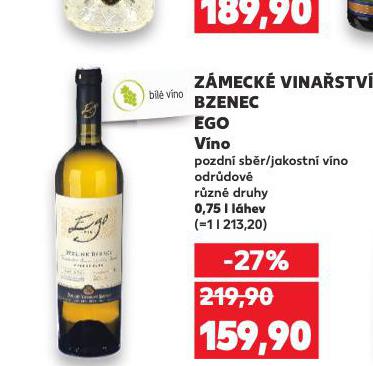 ZMECK VINASTV BZENEC