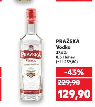 PRASK VODKA