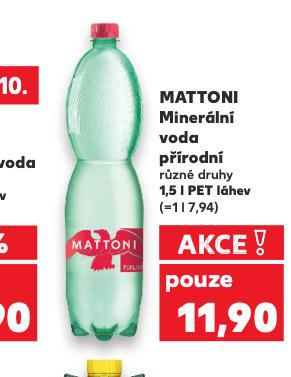 MATTONI