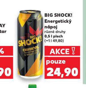 BIG SHOCK! ENERGETICK NPOJ