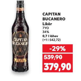 CAPITAN BUCANERO
