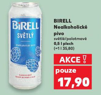 BIRELL NEALKOHOLICK PIVO