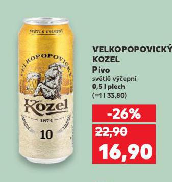 PIVO VELKOPOPOVICK KOZEL