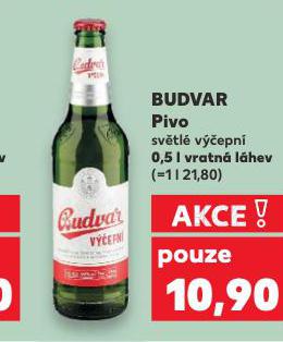 PIVO BUDVAR