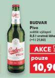 PIVO BUDVAR