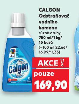 CALGON ODSTRAOVA VODNHO KAMENE