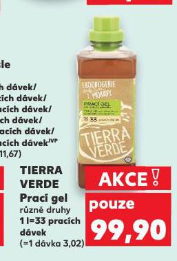 TIERRA VERDE PRAC GEL