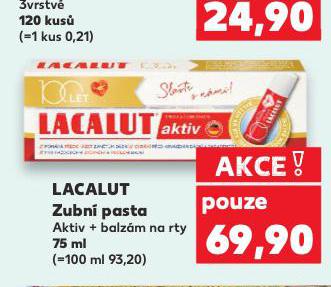 LACALUT ZUBN PASTA