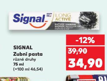 SIGNAL ZUBN PASTA