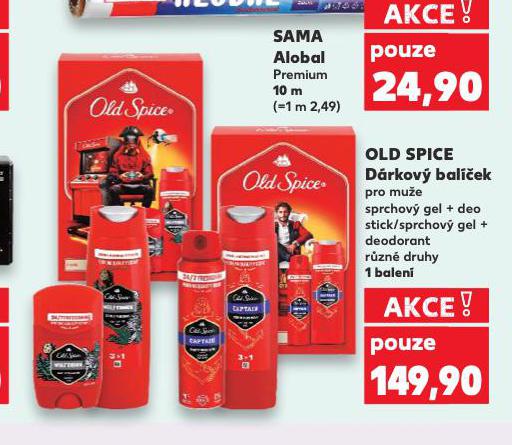 OLD SPICE DRKOV BALEK