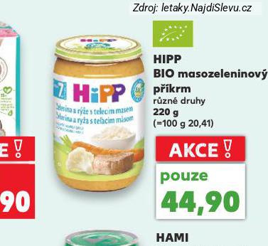 HIPP BIO MASOZELENINOV PKRM