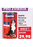 DANTE KONZERVA PRO PSY