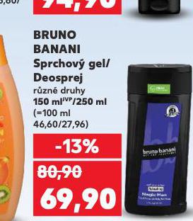 BRUNO BANANI SPRCHOV GEL