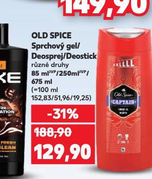 OLD SPICE SPRCHOV GEL