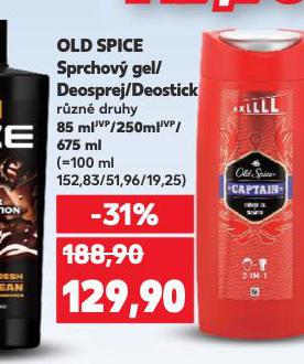 OLD SPICE DEOSPREJ