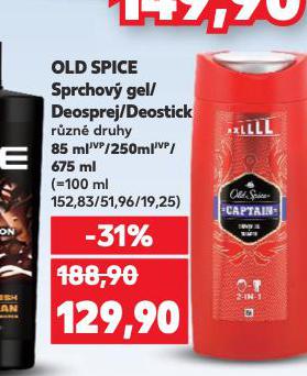 OLD SPICE DEOSTICK