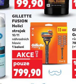 GILLETTE FUSION HOLIC STROJEK