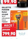 GILLETTE FUSION HOLICÍ STROJEK
