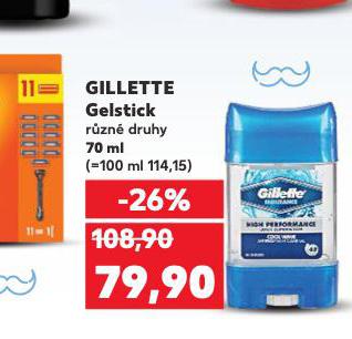 GILLETTE GELSTICK