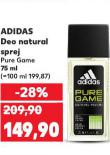 ADIDAS DEO NATURAL SPREJ