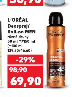 L'ORAL DEOSPREJ