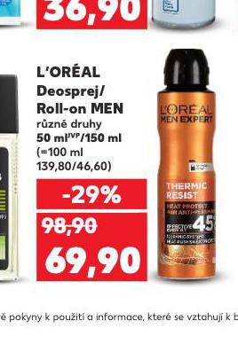 L'ORAL ROLL-ON