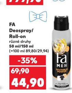 FA ROLL-ON